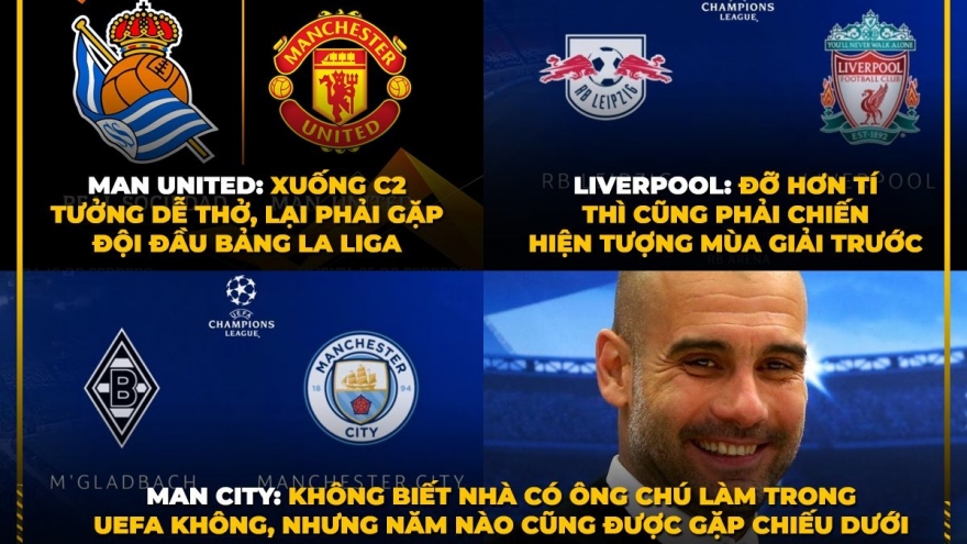 Biếm họa 24h: Man City lại "ung dung" ở Champions League